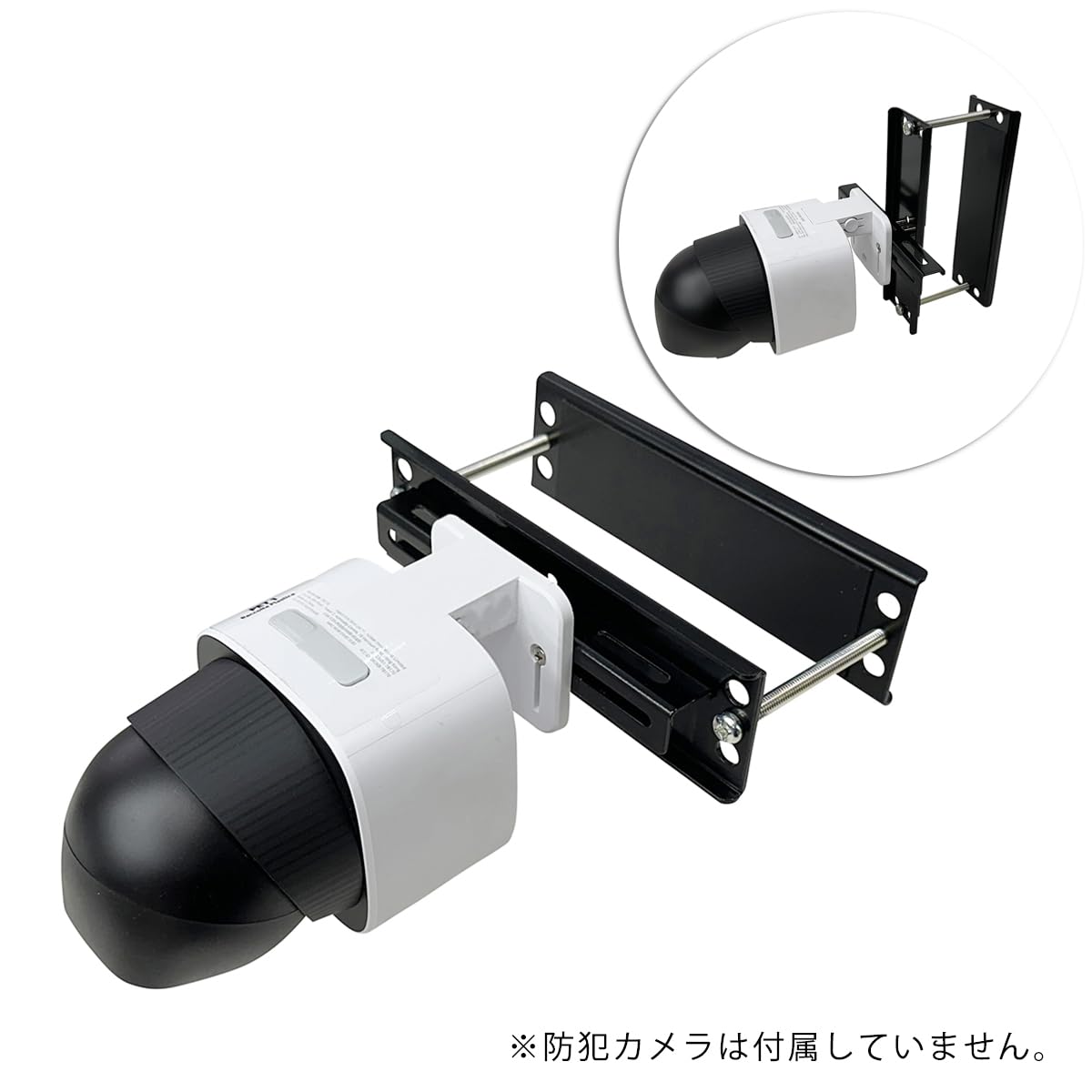 【送料無料】【長尾製作所】 ソーラーライト＆防犯カメラ用角柱クランプ NB-CLAMP-...