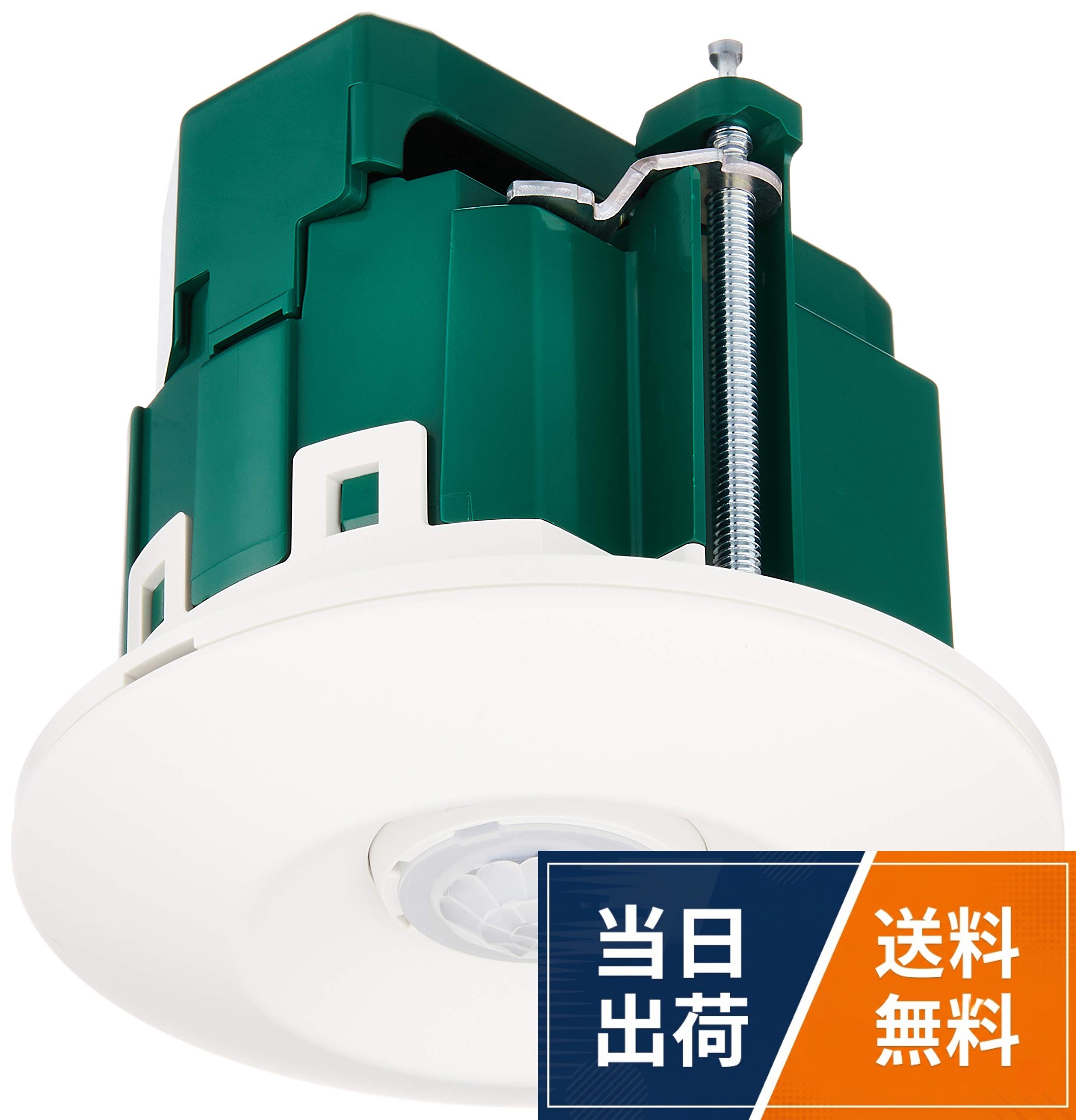 【送料無料】パナソニック(Panasonic) 熱線センサ付自動SW子器ホワイト WTK2911K