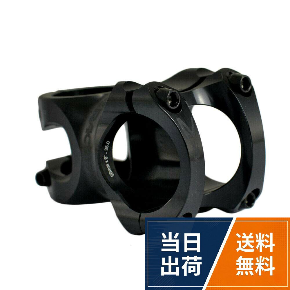 - Clamp Diameter: 35.0mm。- Stack: 42mm。- Steer Tube Diameter: 1-1/8"。- OEM package (This item is exactly as pictured and does not include retail package)。Contents : 1 pc/packRaceFace Turbine R 35 MTB Downhill Bike Bicycle Stem 35x50mm 0 degree Black, RF1986