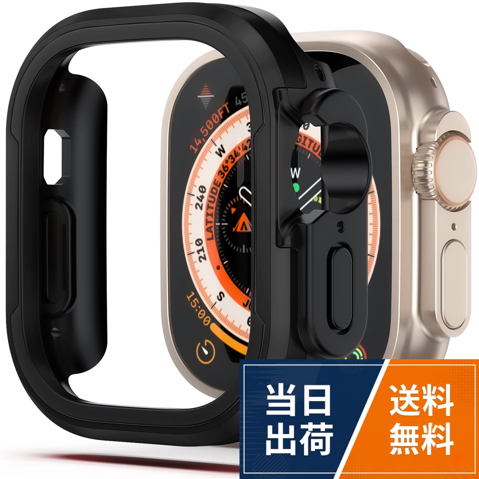 【送料無料】NINKIコンパチブル Apple Watch Ultra4/3/2/Ultra 用 ケース 49mm 耐...