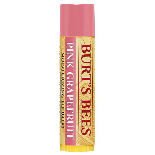 バーツビーズ リップバーム ピンクグレープフルーツ 4.25g 【箱無し】【Burt's Bees バーツビーズ】のサムネイル