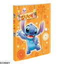 【数量限定特価/在庫限り】ナカバヤシ ディズニーキャラクター ポケットアルバム (スティッチ) / オレンジ フォトアルバム 写真 アカーDPX-64-3-OR 【Disneyzone】#103#