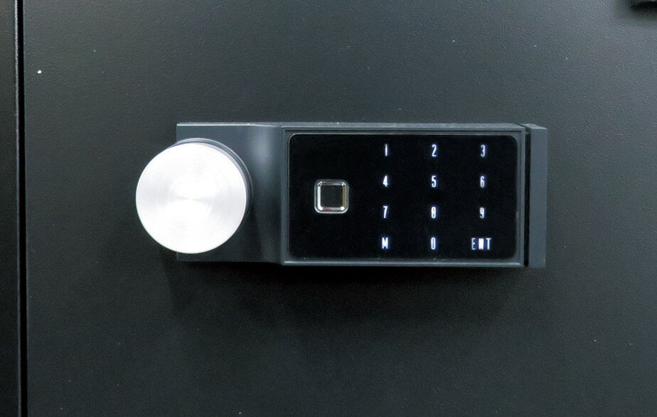 【車上渡し】ダイヤセーフ家庭用耐火金庫 指紋式　SP52-8　A4サイズ収納　1時間耐火　75kg【送料無料】【メーカー直送】 小型 家庭用【※納期・在庫要問合せ】