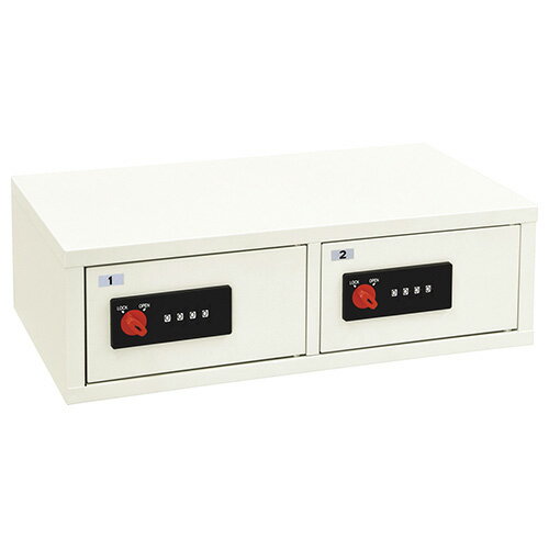 Rakuten - 【玄関渡し】EIKO エーコー LK50シリーズ ロッカー 貴重保管庫 LK-502【送料無料】【メーカー直送】 おしゃれ