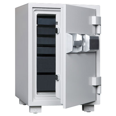 ダイヤセーフ(旧:日本金銭機械) 耐火金庫 MEK68-6 プッシュタイプ　1時間耐火　94kg