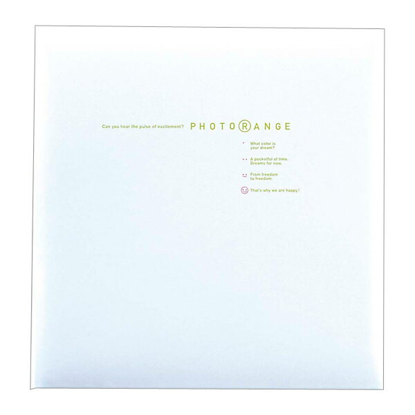 【ポイント5倍】【数量限定特価】ナカバヤシ フエルアルバム 白フリー台紙 20枚 フォトレンジ (ホワイト) 20L-92-W 【大容量 貼り付け式 粘着 フリーアルバム フォトアルバム 集合写真】 #101#