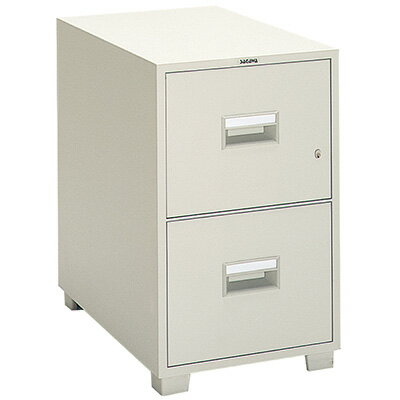 【車上渡し】株式会社サガワ 耐火キャビネット A4-2【メーカー直送】【送料無料】