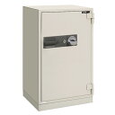 【車上渡し】株式会社サガワ 耐火金庫 PC110V(静脈認証式) 【メーカー直送】【送料無料】
