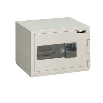 【車上渡し】株式会社サガワ 耐火金庫 PC41T（テンキー式) 【メーカー直送】【送料無料】