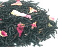 バラの花びらをちりばめた華やかな紅茶 Rosy tea （ロージーティー） 50g