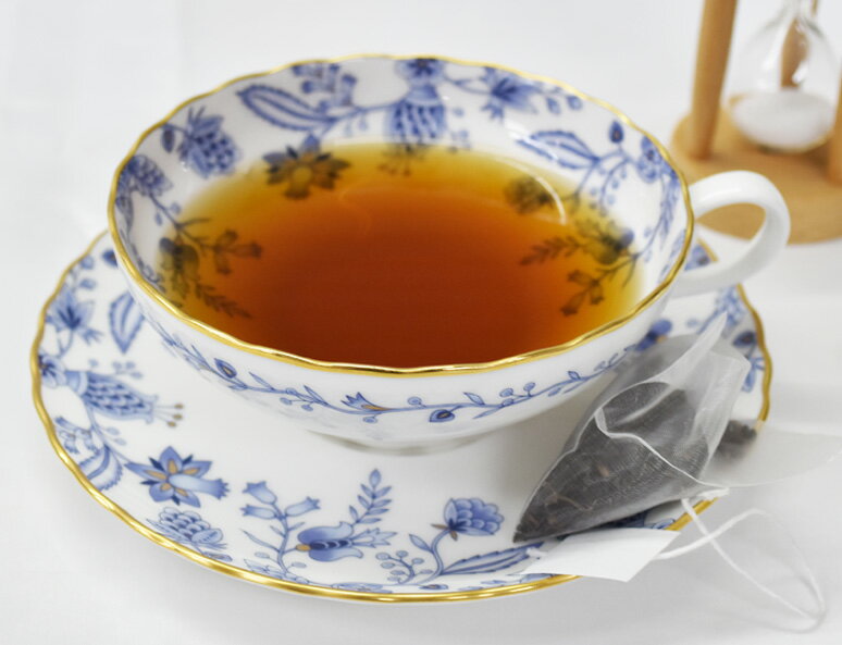 デカフェ紅茶 TBC 三角�