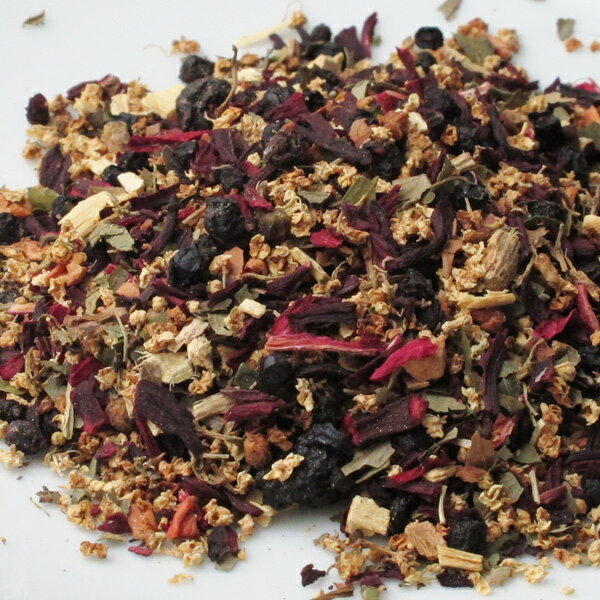 ハーブティー フルーツティー エルダーベリーブ...の紹介画像2