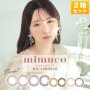 ミムコ -mimuco ワンデーカラコン 10枚/箱×2箱SET/かわにしみき