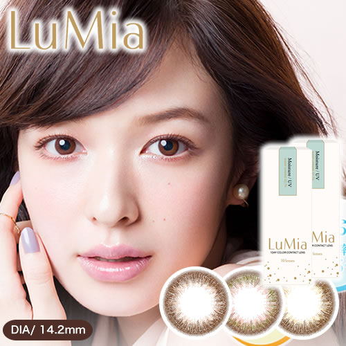֥ߥ 饳 ǡ/LuMia 14.2mm ٤ꡦ٤ʤ 2Ȣset/1Ȣ10 3 1Day饳פ򸫤
