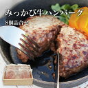 ハンバーグ【静岡・浜松】みっかび牛 ハンバーグ150g 8個入り