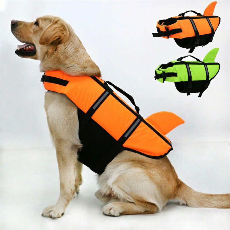 ペット用品 犬用水着 水遊び 海水浴 犬ライフジャケット お出かけ 水泳 ドッグプー...