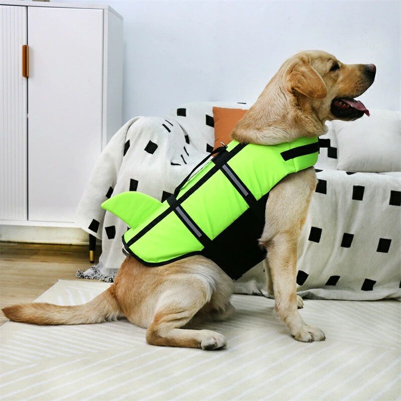 ペット用品 犬用水着 水遊び 海水浴 犬ライフジャケット お出かけ 水泳 ドッグプー...