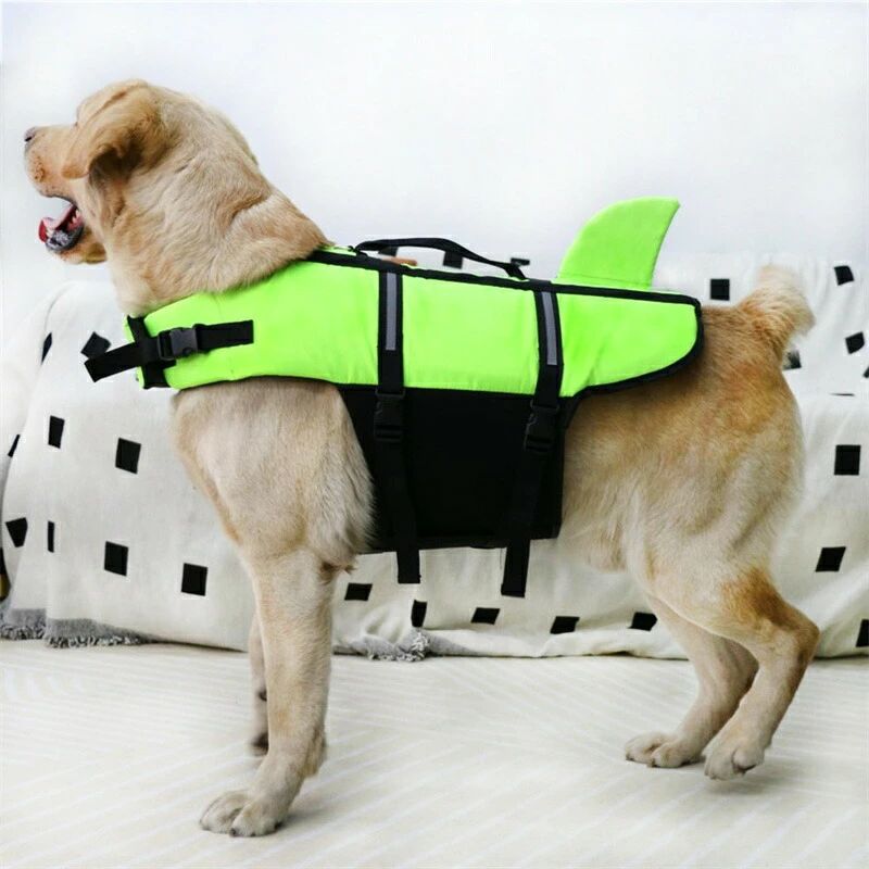 ペット用品 犬用水着 水遊び 海水浴 犬ライフジャケット お出かけ 水泳 ドッグプー...