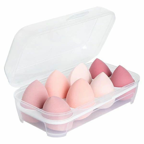 ビューティーブレンダー収納ケースも販売しております。 商品詳細 color="#333333">商品内容 ビューティーブレンダー8点セット しずく型 size="2" color="#333333">素材高品質ポリウレタン製 />商品説明 width="294" bgcolor="#ffffff">一番よく使いスタンダードなコスメ！ お肌に優しい、カバー力が抜群！8点セットの多様性は実用です！ bgcolor="#fedbd9">サイズ color="#333333">フリーサイズ カラー4色選択(写真通り): ピンク、パープル、グリーン、イェロー color="#333333">ご注意点 ●至急ご利用頂く場合は事前にメールでご連絡お願いします。●写真と実際の商品の色は多少異なる場合がございます。●製造過程・出荷過程の間に出来た細かなシミ・キズ・ヨゴレなど気付かない場合がございます。お店で購入するような完璧品をお求めの方・細かい部分まで気になさる方は、ご購入をご遠慮ください。 ●モデル写真に使用されているアクセサリー小物は別途記載が無い限り付属いたしません。 ●サイズ平置き採寸ですので若干の誤差が生じる場合がございます。 何かご不明な点、ご要望などございましたら、お気軽に問い合わせください。ビューティーブレンダー収納ケースも販売しております。 商品詳細商品内容 ビューティーブレンダー8点セット しずく型素材高品質ポリウレタン製商品説明一番よく使いスタンダードなコスメ！ お肌に優しい、カバー力が抜群！8点セットの多様性は実用です！サイズフリーサイズ カラー4色選択(写真通り): ピンク、パープル、グリーン、イェローご注意点 ●至急ご利用頂く場合は事前にメールでご連絡お願いします。●写真と実際の商品の色は多少異なる場合がございます。●製造過程・出荷過程の間に出来た細かなシミ・キズ・ヨゴレなど気付かない場合がございます。お店で購入するような完璧品をお求めの方・細かい部分まで気になさる方は、ご購入をご遠慮ください。 ●モデル写真に使用されているアクセサリー小物は別途記載が無い限り付属いたしません。 ●サイズ平置き採寸ですので若干の誤差が生じる場合がございます。 何かご不明な点、ご要望などございましたら、お気軽に問い合わせください。