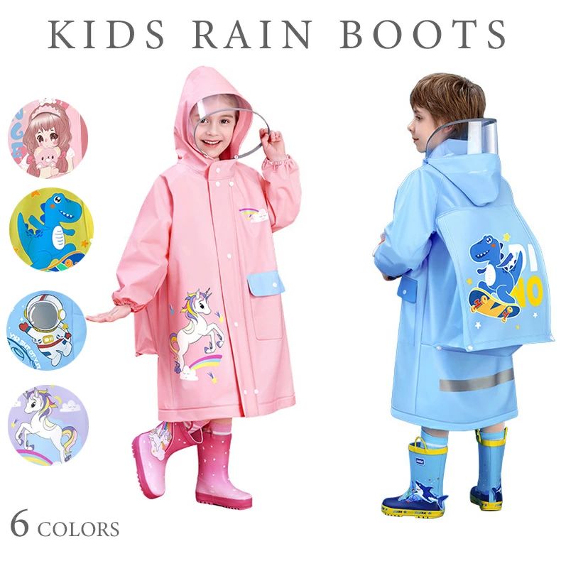 商品説明 color="#000000">商品名オシャレなレインコート かわいい子供用のレインコート 適応身長は約95-165cm フードの顔周りは首元まで透明で、左右の視界も邪魔しにくい。 通園・通学などにも最適！ 素材 width="291" bgcolor="#ffffff">EVA bgcolor="#f0f0f0">生産国 width="291" bgcolor="#ffffff">中国 bgcolor="#f0f0f0">サイズ color="#000000"> S 参考身長95-105cm 袖丈46cm　　バスト98cm M 参考身長105-115cm 袖丈50cm　　バスト104cm L 参考身長115-125cm 袖丈54cm　　バスト110cm XL 参考身長125-135cm 袖丈60cm　　バスト116cm 2XL 参考身長135-145cm 袖丈64cm　　バスト122cm 3XL 参考身長145-155cm 袖丈68cm　　バスト126cm 4XL 参考身長155-165cm 袖丈72cm　　バスト130cm セット内容 レインコート 注意 width="291" bgcolor="#ffffff"> PC環境・光の具合により、色や素材のイメージが写真と若干異なる場合がございます。 モデル・写真に使用されているアクセサリー・小物は別途記載が無い限り付属いたしません。商品説明商品名オシャレなレインコート かわいい子供用のレインコート 適応身長は約95-165cm フードの顔周りは首元まで透明で、左右の視界も邪魔しにくい。 通園・通学などにも最適！ 素材EVA 生産国中国サイズ S 参考身長95-105cm 袖丈46cm　　バスト98cm M 参考身長105-115cm 袖丈50cm　　バスト104cm L 参考身長115-125cm 袖丈54cm　　バスト110cm XL 参考身長125-135cm 袖丈60cm　　バスト116cm 2XL 参考身長135-145cm 袖丈64cm　　バスト122cm 3XL 参考身長145-155cm 袖丈68cm　　バスト126cm 4XL 参考身長155-165cm 袖丈72cm　　バスト130cm セット内容 レインコート 注意 PC環境・光の具合により、色や素材のイメージが写真と若干異なる場合がございます。 モデル・写真に使用されているアクセサリー・小物は別途記載が無い限り付属いたしません。