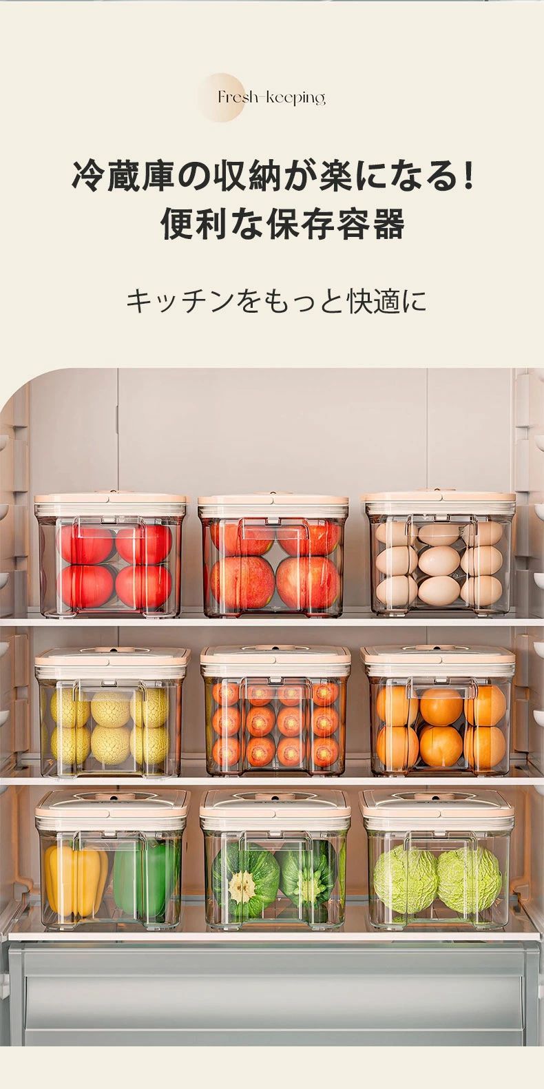 作り置き 鮮度長持ち 冷凍可 ピクニック 水分分離 アウトドア対応 シリコン密封 保存容器 3.6L 大容量 ワンタッチ開閉 密閉 脱気ボタン付き 真空 食洗機不可 食品保存容器 キャンプ 鮮度保持 弁当 脱気機能付き selectgearmarket-10044527 セレクトギアマーケット サンプル画像2
