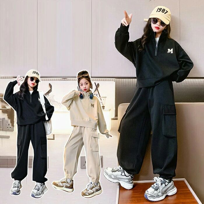 子供服 セットアップ キッズ スウェット 上下セット 女の子 スウェット パンツセッ...