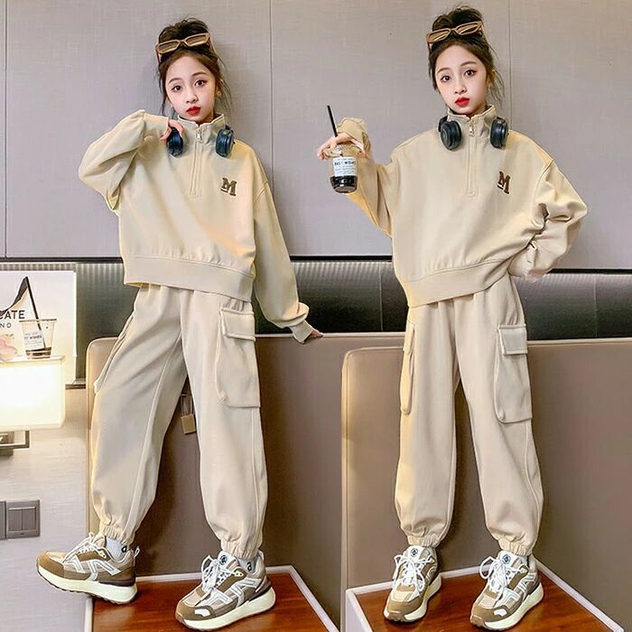 子供服 セットアップ キッズ スウェット 上下セット 女の子 スウェット パンツセッ...