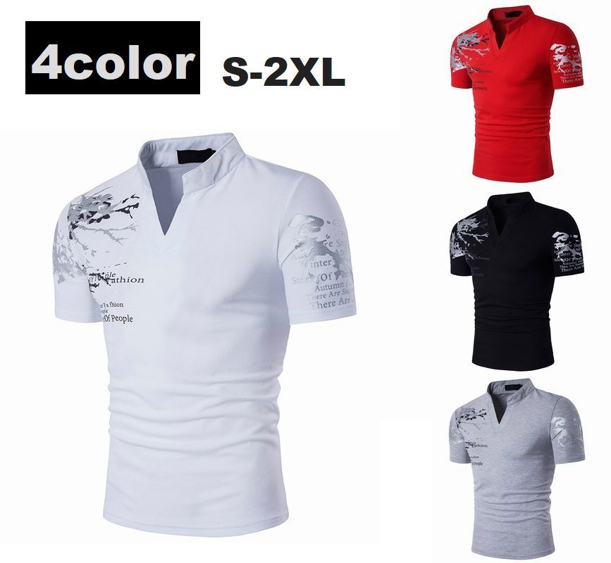 ポロシャツ メンズ トップス 半袖 大 メンズファッション 通販 ホワイト レッド グレー ブラック S M L XL 2XL