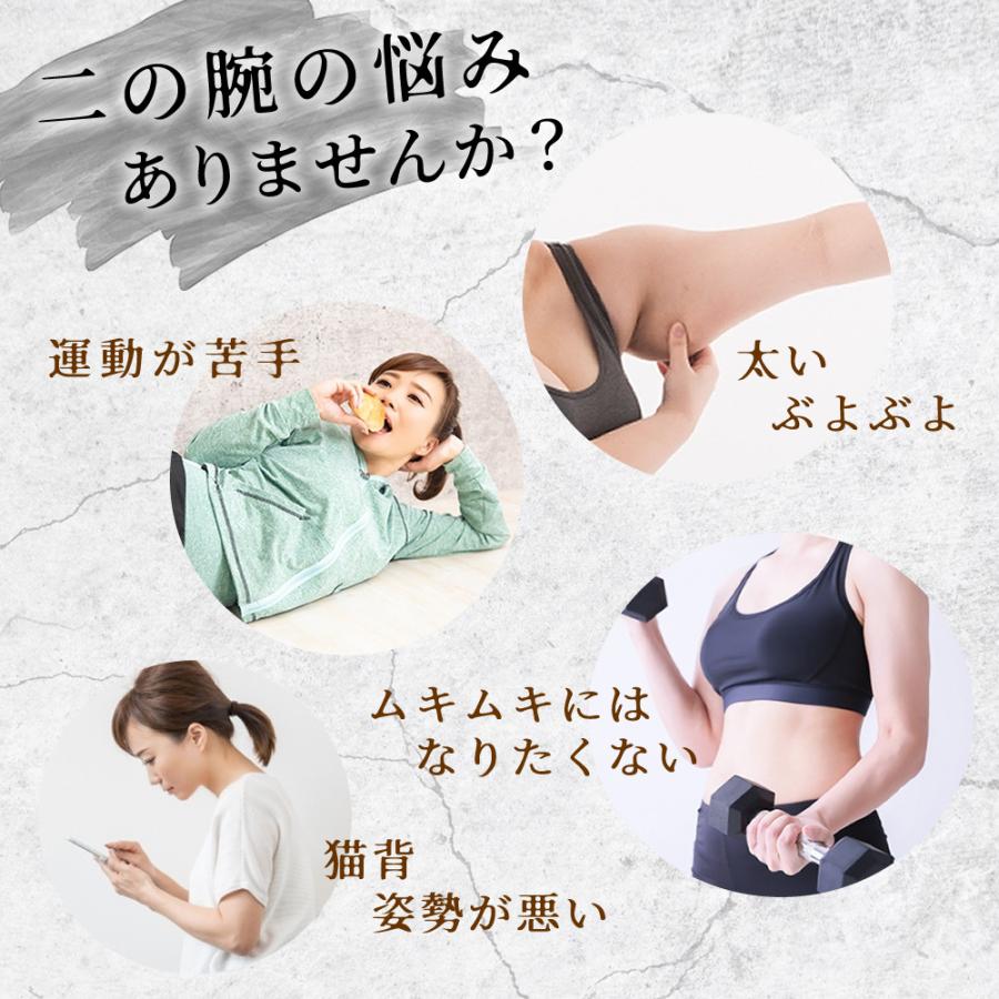 二の腕シェイパー 二の腕 着圧 サポーター シェイプ 引き締め 姿勢矯正 加圧 カテ...