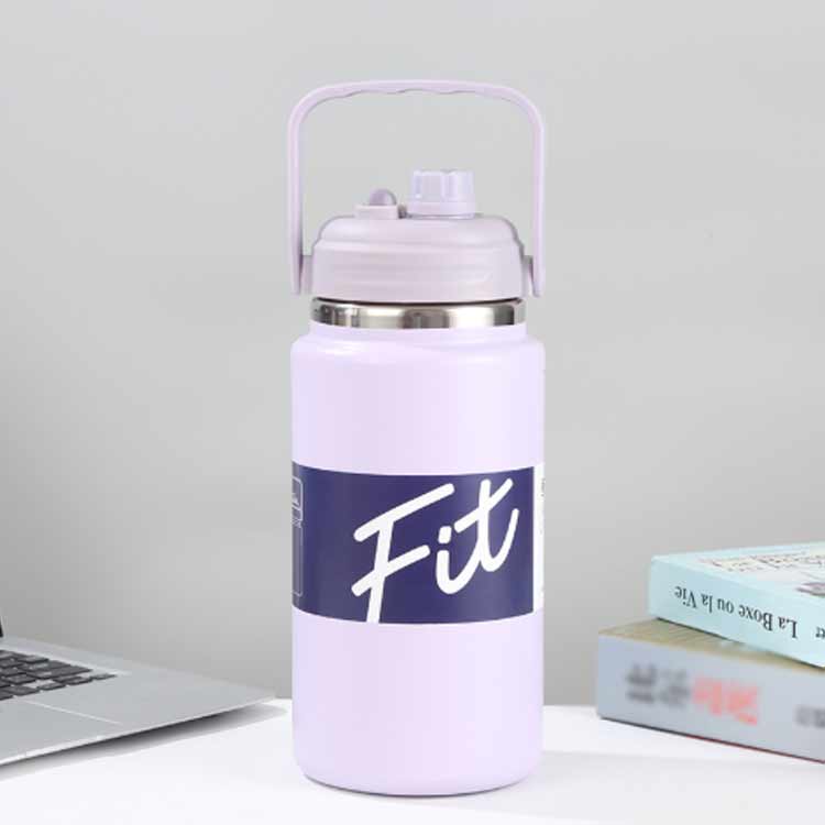 水筒 2.5L 2L 1.5L 大容量 ステンレス 保冷 真空断熱 スポーツジャグ 直飲み ハンドル付き 大人 子供 2.5リットル 2リットル スポーツボトル アウトドア 氷入れ キャンプ用 selectgearmarket-10029404 セレクトギアマーケット サンプル画像2