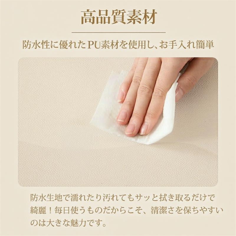 ペットマット 防水 撥水 滑らない 滑り止め pu カーペット プレイマット ペット 猫...