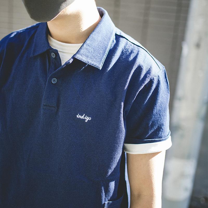 【夏服・工作服・メンズ】綿素材半袖無地ポロシャツ レトロなデザインでおしゃれに - 無地でシンプルながらもレトロなデザインが魅力の夏季工作服半袖ポロシャツ。丸襟がカジュアルさを演出し、綿素材で着心地も抜群です。サイズ 胸囲 肩幅 袖丈 着丈S 100 45 19 68M 104 46.5 20 70L 108 48 21 72XL 112 49.5 22 742XL 116 51 23 76※採寸方法や採寸位置により、多少の誤差があります。素材:コットンポロシャツ メンズ 半袖 夏 ゴルフウ メンズファッション 通販 S M L XL XXL