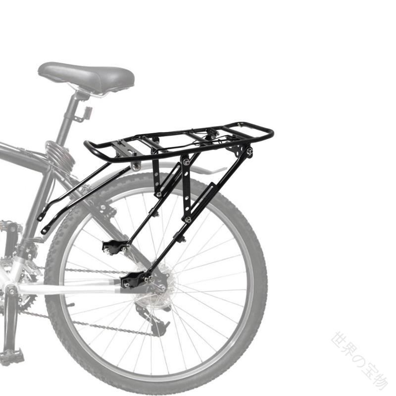 説明:【高品質】この自転車キャリアラックは耐久性のある金属で作られており、耐久性があり、丈夫です。サイズは15.75インチ×5.12インチ×14.57インチ。【デザイン】より重い上部と側面の荷重のために取り付けられたフレーム、安定したマウントと安全な荷重、最大25kgまで運ぶことができます。【自転車荷物キャリアラック】シンプルな自転車リアラック、軽量で耐久性があり、調整可能、24インチ、26インチ、28インチの自転車フレームに適しています。【取り付け簡単】自転車キャリアラックのクイックリリースマウントは自転車に取り付けられ、フレームのしっかりした位置に固定されています。【幅広い用途】自転車キャリアラックはマウンテンバイク、ロードバイク、折りたたみ自転車に適しています。仕様:材質: 金属サイズチャート:15.75インチ×5.12インチ×14.57インチパッケージに含まれるもの:自転車リアラック1個注意:手動測定やモニターの違いにより、若干の誤差が生じる場合がありますのでご了承ください。※本製品は、電波法令で定められている技術基準に適合していることを証明する技適マークが貼付されていない無線機器であり、日本国内で使用する場合は、電波法違反になる恐れがございます.ご使用の際には、十分ご注意下さいますようお願いいたします. 【原産国／製造国: 中国】 .自転車リアラックは折りたたみ自転車やマウンテンバイク用に最適な荷物キャリアラックです。耐久性、防錆性に優れ、軽量設計で通勤、通学、旅行、アウトドア、サイクリングに便利。荷台、荷物台、積載、収納、多機能、便利、バイクアクセサリー、自転車パーツ、自転車用品、自転車部品、後部、キャリアラック、荷物運搬、軽量耐久、アウトドア用、通勤用、通学用、旅行用としておすすめの自転車リアラックです。人気ランキング上位のセール商品も豊富に取り揃えています。。 指定された配送時間は承っておりません。【世界の宝物】説明:【高品質】この自転車キャリアラックは耐久性のある金属で作られており、耐久性があり、丈夫です。サイズは15.75インチ×5.12インチ×14.57インチ。【デザイン】より重い上部と側面の荷重のために取り付けられたフレーム、安定したマウントと安全な荷重、最大25kgまで運ぶことができます。【自転車荷物キャリアラック】シンプルな自転車リアラック、軽量で耐久性があり、調整可能、24インチ、26インチ、28インチの自転車フレームに適しています。【取り付け簡単】自転車キャリアラックのクイックリリースマウントは自転車に取り付けられ、フレームのしっかりした位置に固定されています。【幅広い用途】自転車キャリアラックはマウンテンバイク、ロードバイク、折りたたみ自転車に適しています。仕様:材質: 金属サイズチャート:15.75インチ×5.12インチ×14.57インチパッケージに含まれるもの:自転車リアラック1個注意:手動測定やモニターの違いにより、若干の誤差が生じる場合がありますのでご了承ください。※本製品は、電波法令で定められている技術基準に適合していることを証明する技適マークが貼付されていない無線機器であり、日本国内で使用する場合は、電波法違反になる恐れがございます.ご使用の際には、十分ご注意下さいますようお願いいたします. 【原産国／製造国: 中国】 .自転車リアラックは折りたたみ自転車やマウンテンバイク用に最適な荷物キャリアラックです。耐久性、防錆性に優れ、軽量設計で通勤、通学、旅行、アウトドア、サイクリングに便利。荷台、荷物台、積載、収納、多機能、便利、バイクアクセサリー、自転車パーツ、自転車用品、自転車部品、後部、キャリアラック、荷物運搬、軽量耐久、アウトドア用、通勤用、通学用、旅行用としておすすめの自転車リアラックです。人気ランキング上位のセール商品も豊富に取り揃えています。。 指定された配送時間は承っておりません。【世界の宝物】