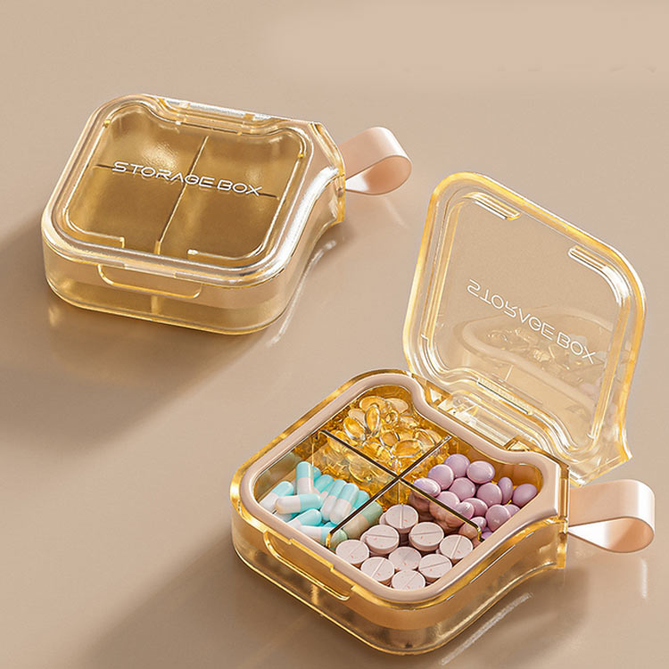 7分割タイプ 薬ケース 旅行 ピルケース サプリメントケース くすりいれケース 防水 携帯用 小物入れ サプリケース 1週間 習慣薬 selectgearmarket-10048159 セレクトギアマーケット サンプル画像3