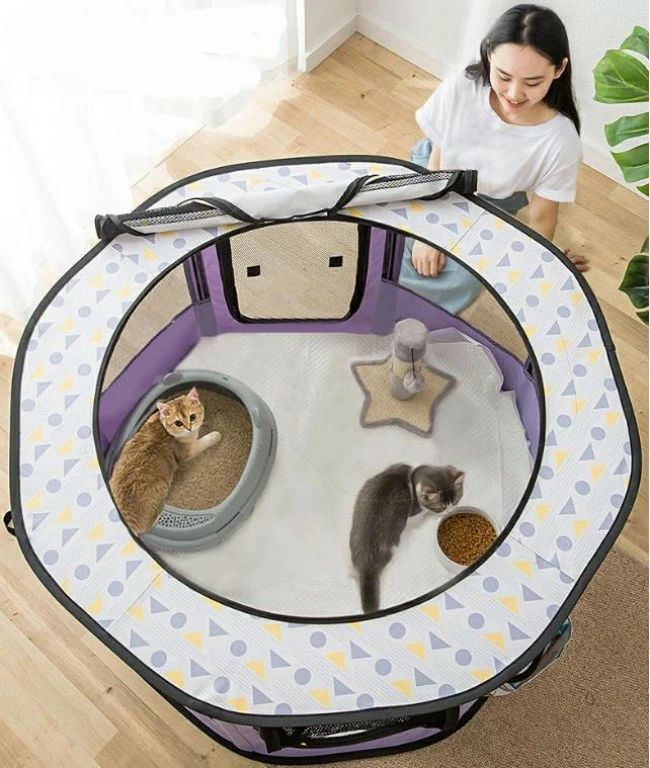 商品情報 商品名 八角形ペット サイズ S：72*72*40cm M：90*90*55cm 適用対象 中小型犬、猫、うさぎなど商品情報 商品名 八角形ペット サイズ S：72*72*40cm M：90*90*55cm 適用対象 中小型犬、猫、うさぎなど