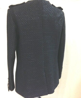 在庫【中古/ユーズド】シャネル ジャケット【送料無料】【SELECTHOUSE☆セレクトハウス】】16Cクルーズ エポレット付き CHANEL CCボタンジャケット【正規店直接買付品】国内即発送OK