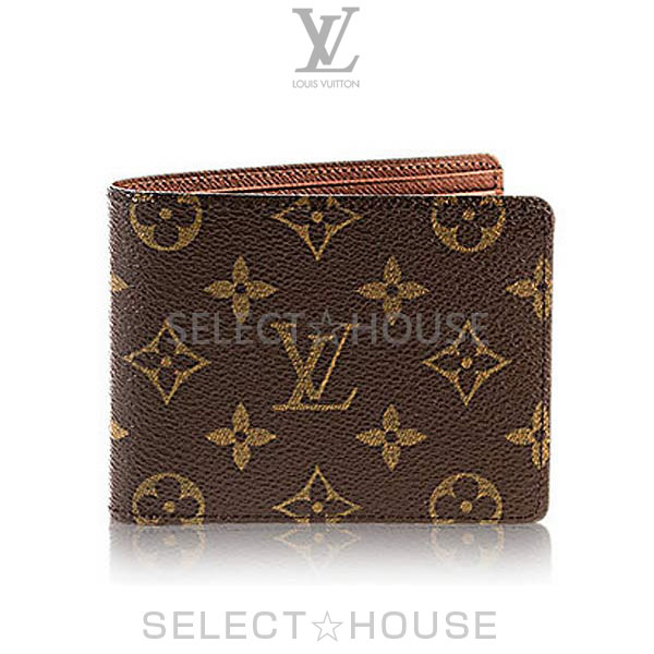 楽天SELECT HOUSEルイヴィトン新品　【お取り寄せ】LOUIS VUITTON ルイ・ヴィトン メンズ財布財布 ポルトフォイユ・ミュルティプルモノグラム