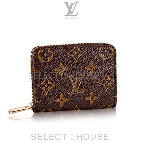 楽天SELECT HOUSEルイヴィトンお取り寄せお取り寄せ新品LOUIS VUITTON ルイ・ヴィトン 新品財布 ジッピー・コイン パース モノグラム