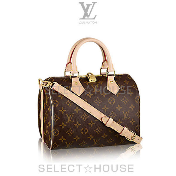 ルイヴィトン ハンドバッグ（レディース） ルイヴィトン【お買い得】【秋・冬モデル】LOUIS VUITTON ルイ・ヴィトン ハンドバッグ スピーディ・バンドリエール25