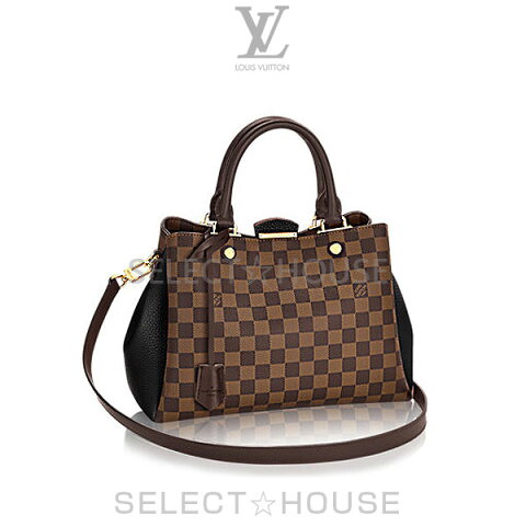 【送料無料】【SELECTHOUSE☆セレクトハウス】【お買い得】【秋・冬モデル】LOUIS VUITTON ルイ・ヴィトン 2017AWハンドバッグ ブリタニー ノワール