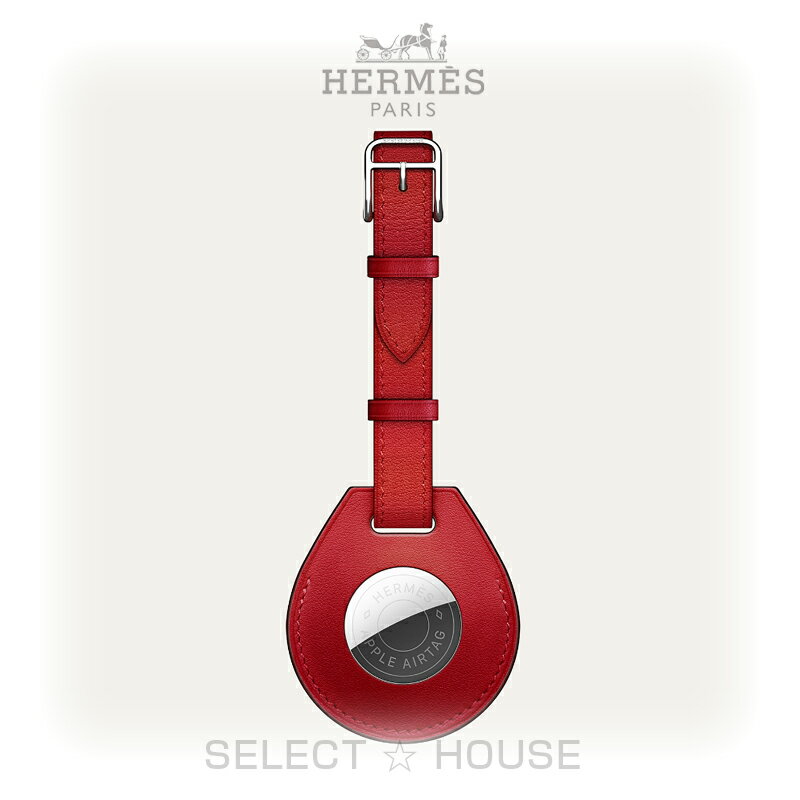 【新品】【送料無料】【お取り寄せ15日から25日】HERMES エルメスApple AirTag ラゲッジタグ 【正規店直接買付品】【SELECTHOUSE☆セレクトハウス】のサムネイル