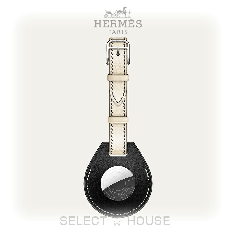 【新品】【送料無料】【お取り寄せ15日から25日】HERMES エルメスApple AirTag ラゲッジタグ ツートンカラー【正規店直接買付品】【SELECTHOUSE☆セレクトハウス】のサムネイル