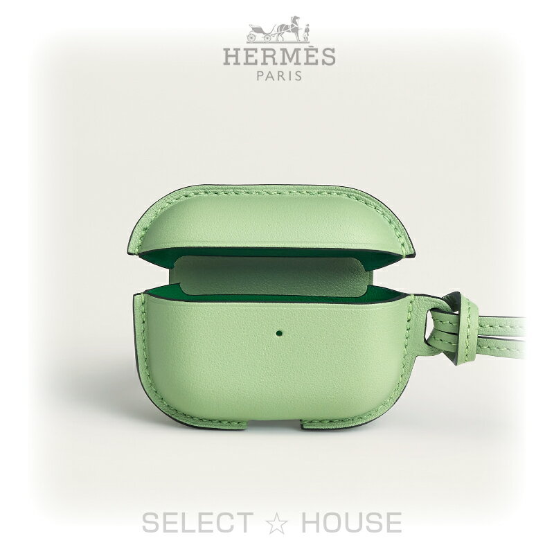 直営店リボン正規品 ギフト対応新品 お取り寄せHERMES エルメスAirPods Pro 2用ケー ...