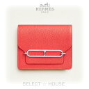 直営店リボン正規品 ギフト対応新品 お取り寄せHERMES エルメスルーリス スリムウォレット【正規店直接買付品】