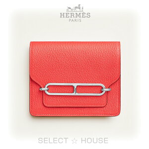 新品 お取り寄せHERMES エルメスルーリス スリムウォレット【正規店直接買付品】