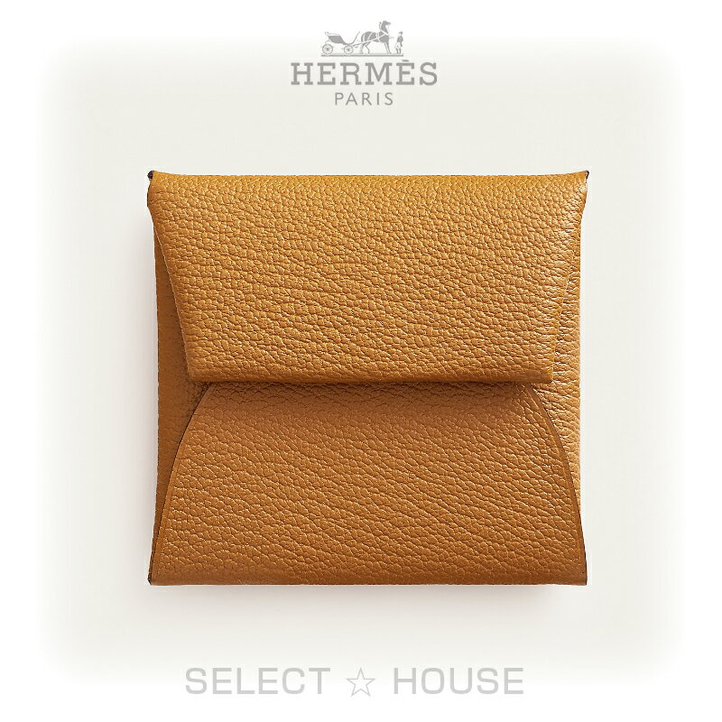 楽天ブランドショップ　SELECTHOUSE直営店リボン正規品 ギフト対応新品 お取り寄せHermes エルメスバスティアウォレット【正規店直接買付品】