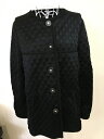 中古 SELECTHOUSE セレクトハウス シャネル CHANEL 服 ジャケット キラキラ ラインストーンボタン CCリトルブラックロング丈ジャケット