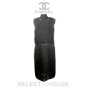 中古【送料無料】【SELECTHOUSE☆セレクトハウス】【YDKG-k】【smtb-k】【W3】 シャネル ノースリワンピース