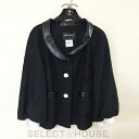 在庫【中古/ユーズド】【SALE】お買い得15Cの高額ジャケットが入荷シャネル ジャケット【中古】【SELECTHOUSE☆セレクトハウス】【YDKG-k】【s...