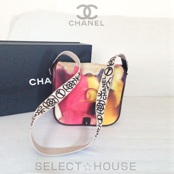 シャネル バッグ（レディース） 激レア超入手困難CHANEL メッセンジャーバッグSELECTHOUSEセレクトハウス春夏アクト2シャネル 花柄当社買い付け品(新品)国内即発送OK